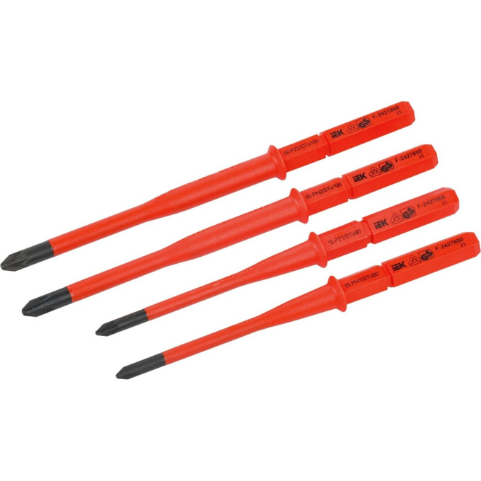 Набор диэлектрических жал IEK SLIM PH/SL-PZ/SL 4шт ARMA2L 5 A2L5-SH21D-BI-1-T2-304 A2L5-SH21D-BI-1-T2-314