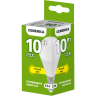 Светодиодная лампа IEK GENERICA G45 шар 10Вт 230В 3000К E14 LL-G45-10-230-30-E14-G
